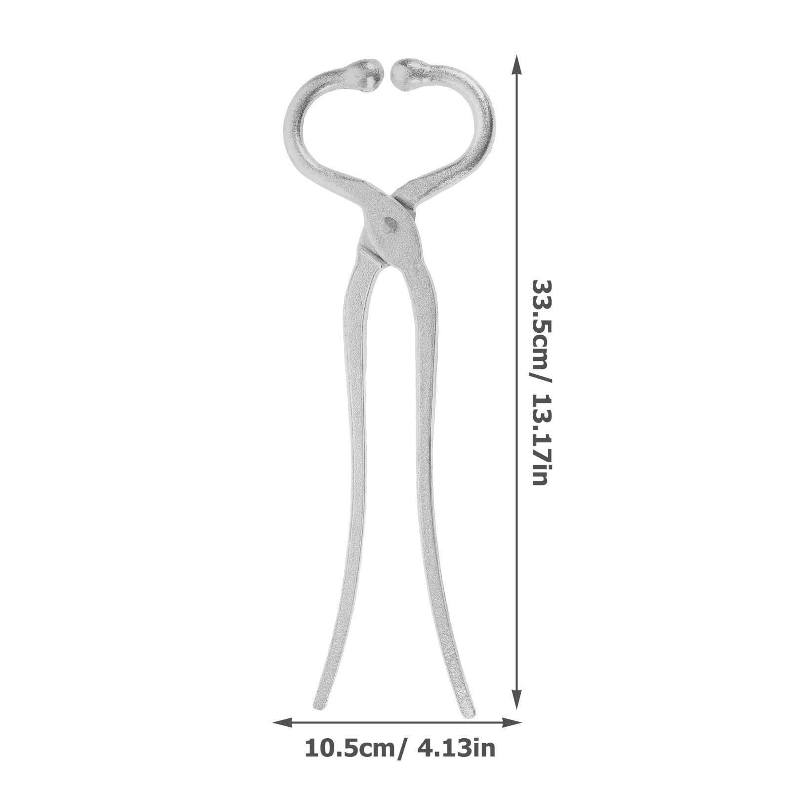 BESPORTBLE Pinza per Anello Naso Bovini in Acciaio Strumento di Legatura e Trazione Accessorio per Bestiame per Mucche in Allevamenti Esterni