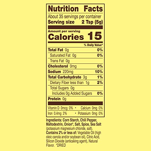 Image of Old El Paso Taco Seasoning, 25% Less Sodium, Large Size, 6.25 oz