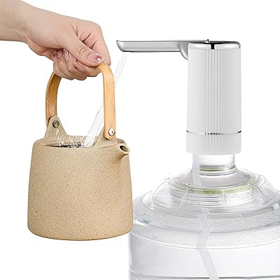 Foldable Electric Water Dispenser Pump for 5 Ga...