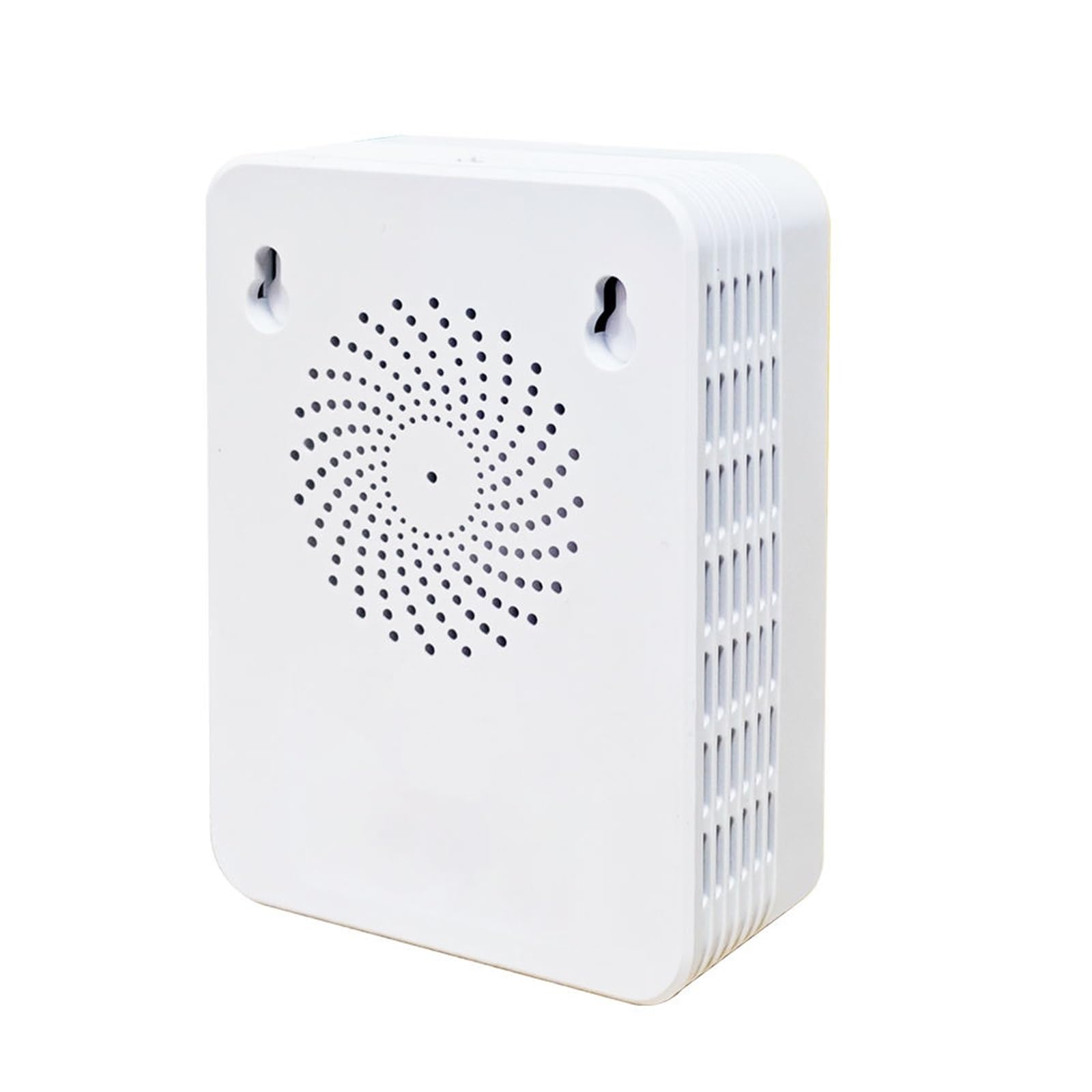 Rilevatore di gas, Monitor A Qualità 'aria Rilevatore Digitale Domestico Ricaricabile WIFI 15 In 1 CO2/TVOC/HCHO/PM2.5/PM1.0 per la casa(MT29-W-J)
