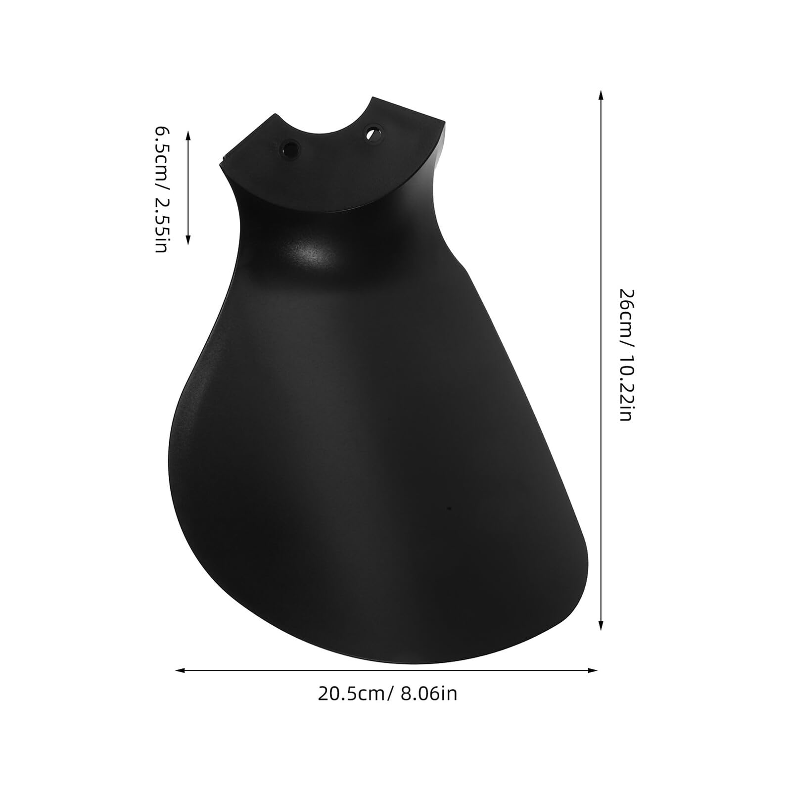 Repuesto de Aspas para Ventilador de Techo 26 Pulgadas 275 MM Plástico 3 Piezas para Interior y Exterior Sustitución de Aspas de Ventilador para Verano Flujo de Aire Mejorado