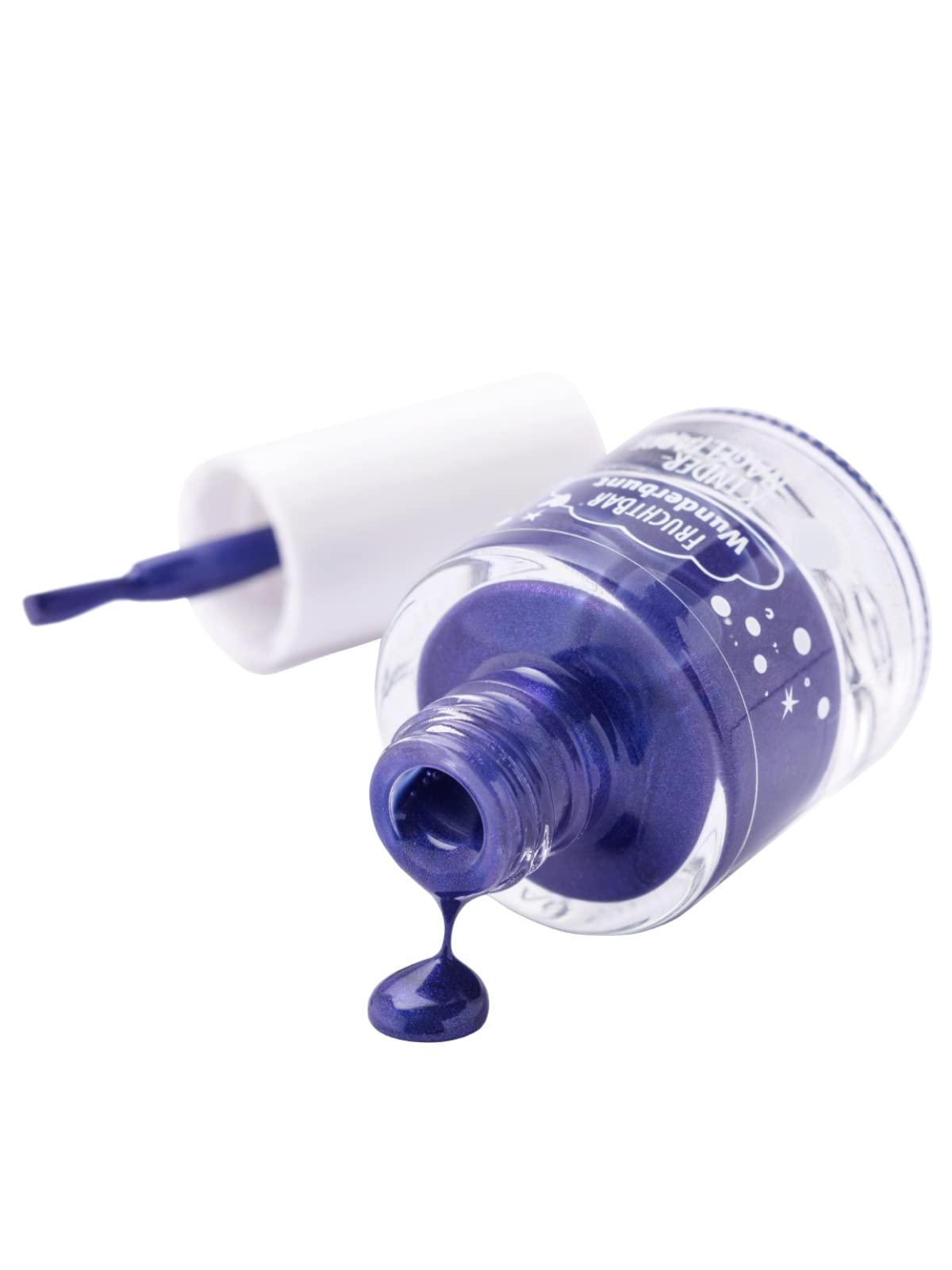 Marbert Nagellack Open Mind – Farbe 99 Scarabeo Blue, 6,5 Ml