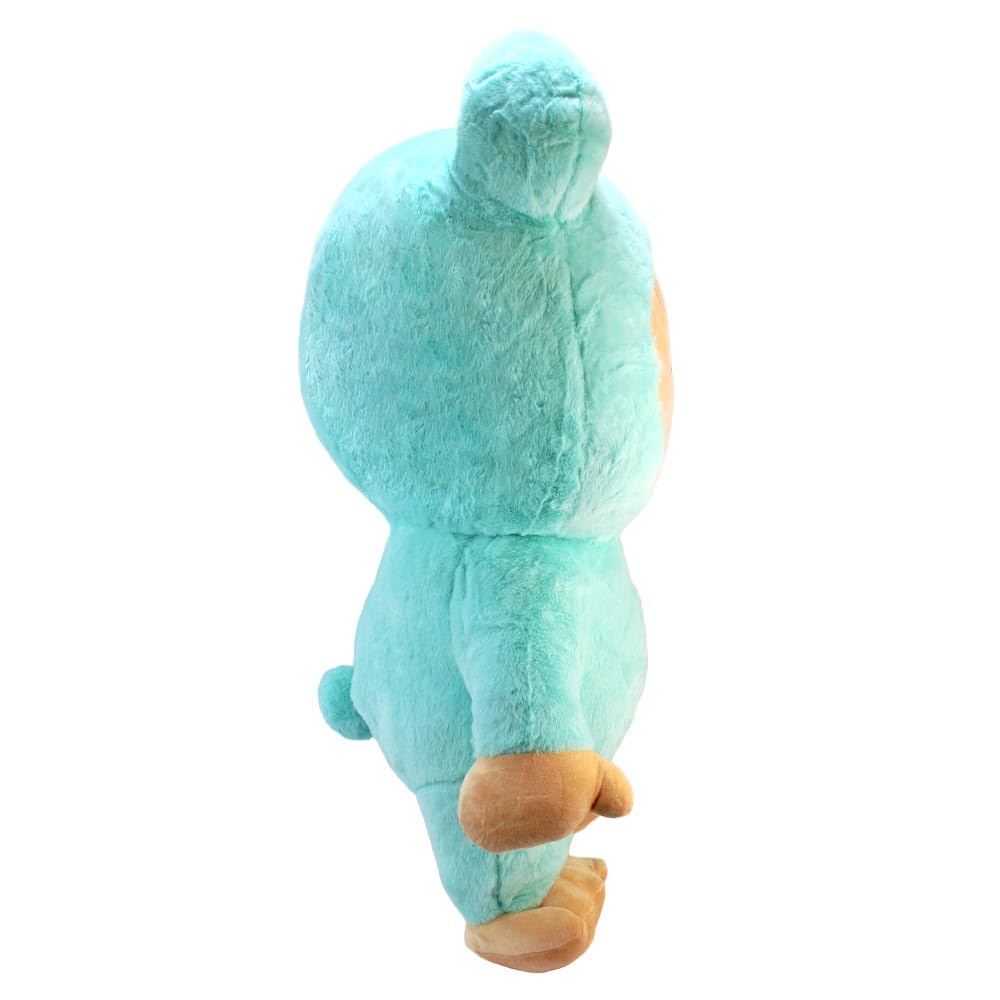 BEMIRO Kuscheltier Monster Bär Plüschfigur XXL 85 cm stehend | Gestickte Details, Weiches Plüschmaterial, Mit Aufhängeschlaufe, Aufrechte Position, Mehrere Farben