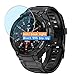 Produktbild Vaxson 3 Stück Anti Blaulicht Schutzfolie, kompatibel mit SENBONO MAX6 MAX 6 1.28" Smart Watch SmartWatch, Displayschutzfolie TPU Folie Bildschirmschutz [nicht Panzerglas ] Neue