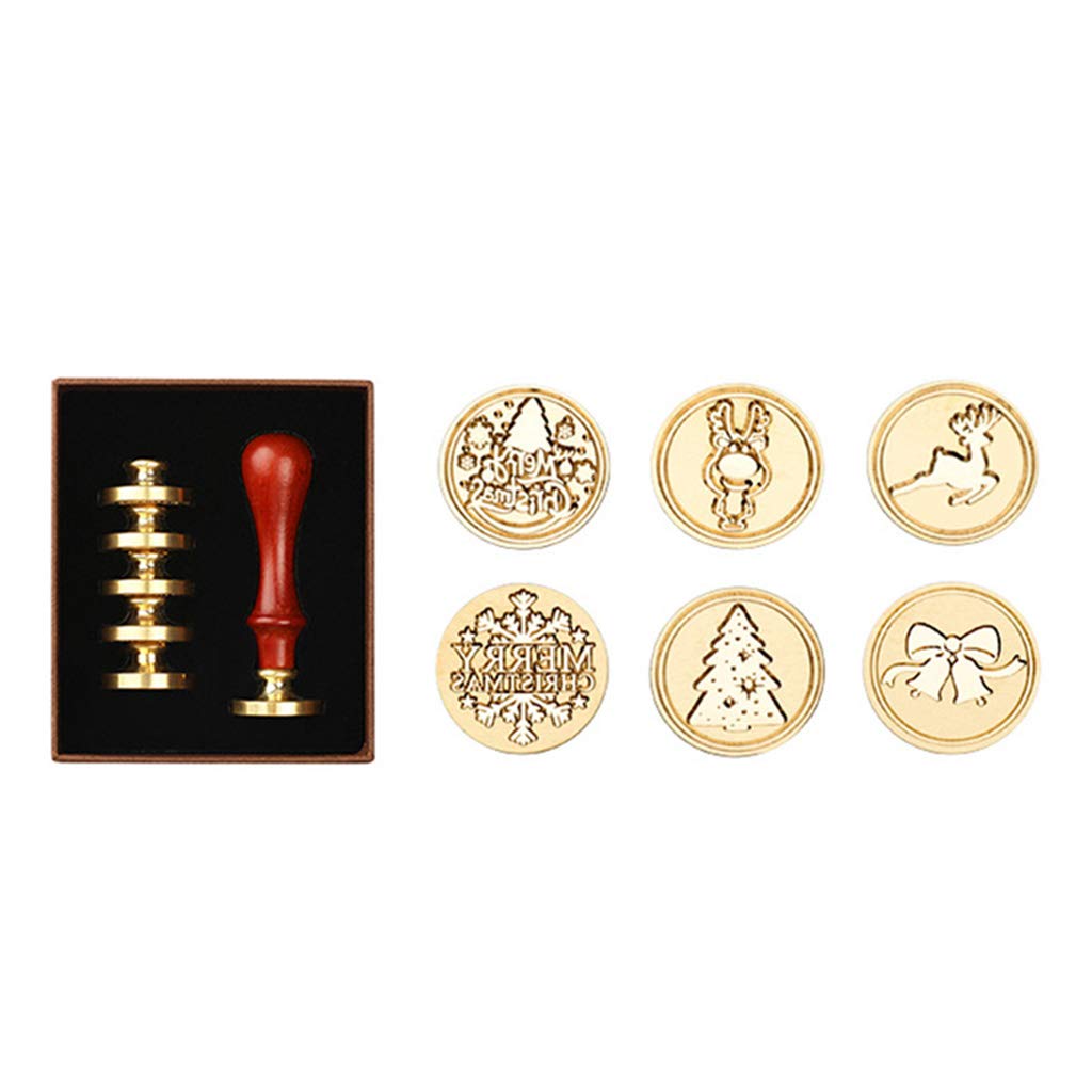 PANGBOER For Envelopes Invitations Wedding Embellishment Decoration Gift Packing Wax Seal Stamp Kit