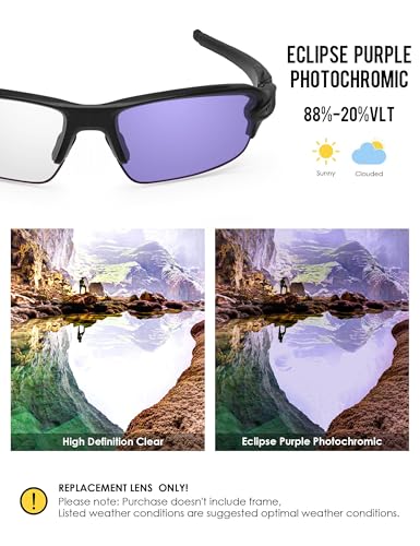 Image of BLAZERBUCK Anti-salt Polarized Replacement Lenses for Oakley Fuel Cell OO9096 Sunglass