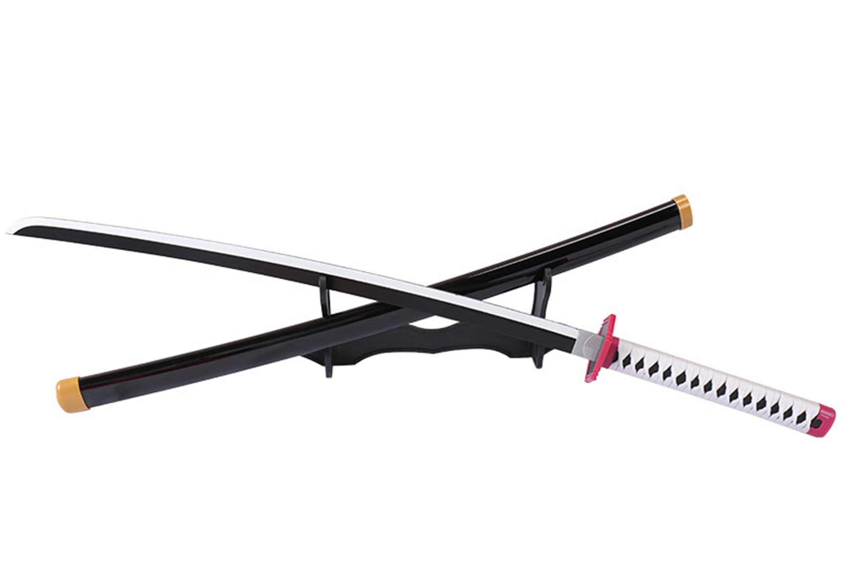 はづ。未使用品。木製 プライズ日本刀 ５本まとめ売り 我妻善逸 あがつまぜんいつ 日輪刀 きめつのやいば 鬼滅の刃 鬼