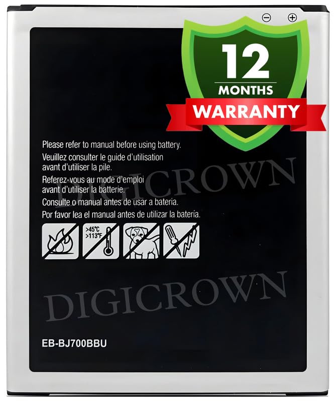 Image of Original EB-BJ700CBN Battery Compatible for Samsung Galaxy J4 (SM-J400F) / J7 (SM-J700F) / J7 Nxt (SM-J701F /DS) / On7 (SM-G600F) / On7 Pro (SM-G600FY) - (3000mAh) - 1 Year Warranty