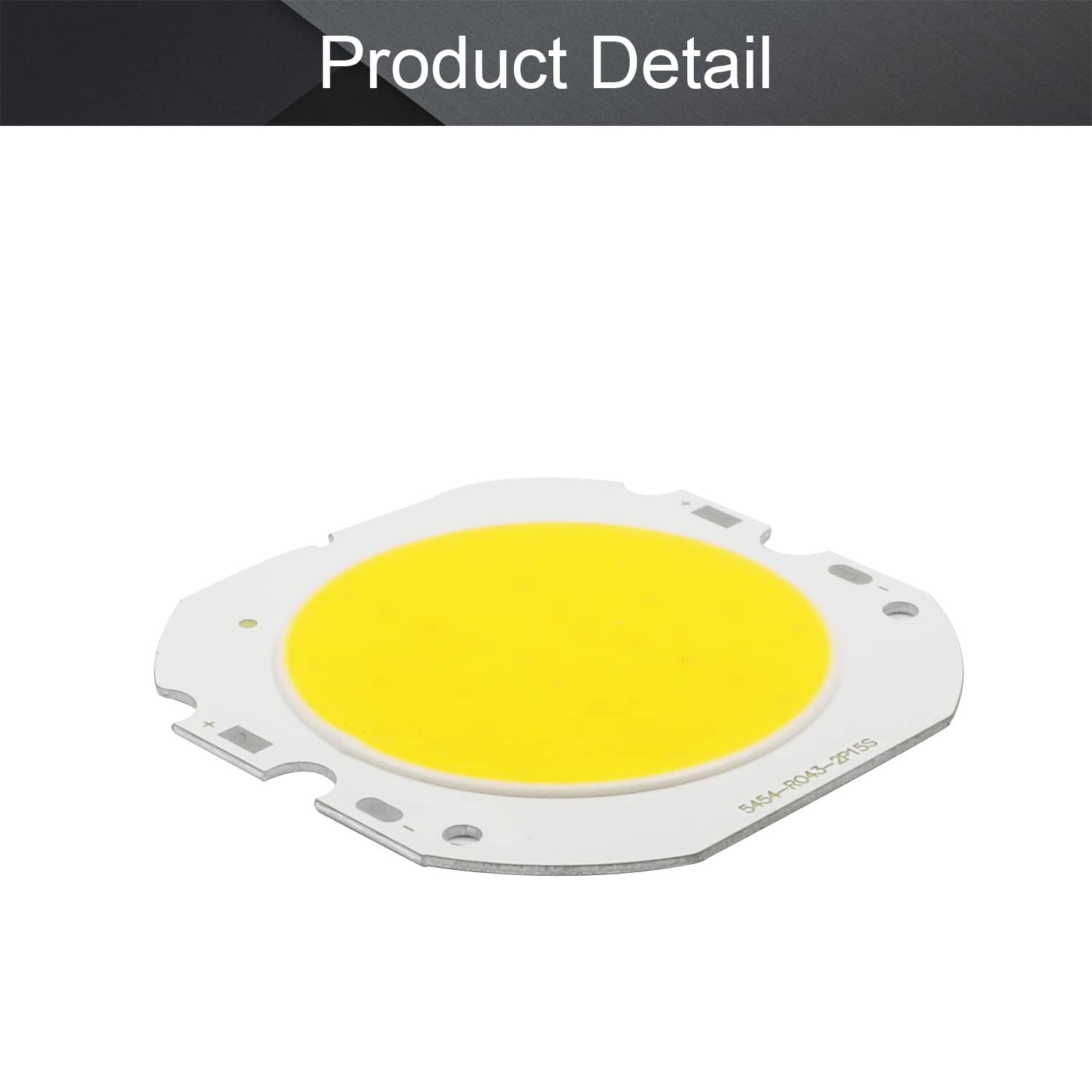 Othmro Lot De 10 5W LED Substrat En Aluminium Lampe à économie D