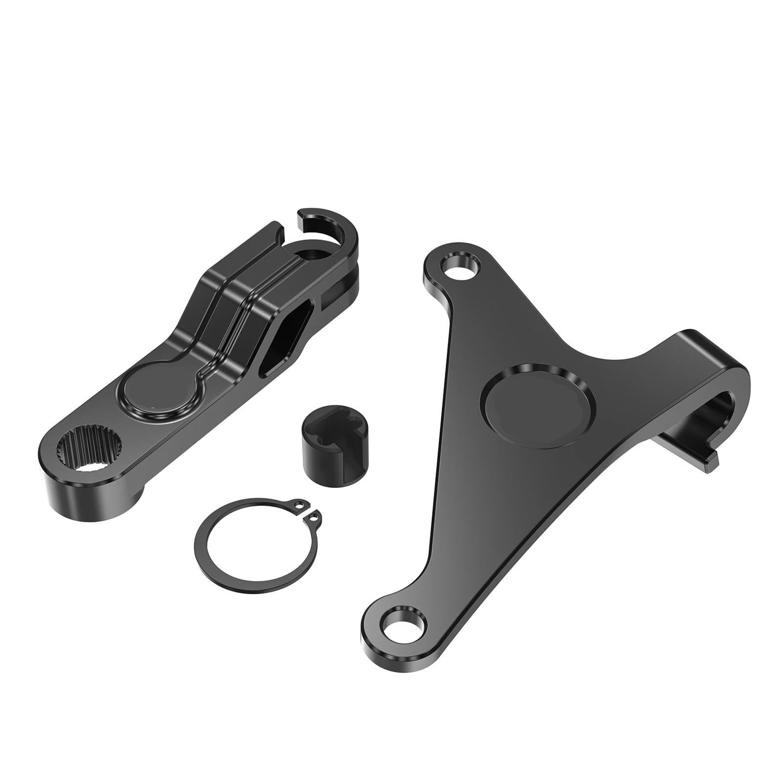 Support de levier d'embrayage Tenere 700 en finition usinée - 6