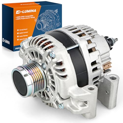 Image of 56029624AA Alternator 160A 12V fit for 2015-2017 Chrysler 200,2015-2022 Ram ProMaster 2.4L 2014-2022 Jeep Cherokee Compass Renegade,Replaces 56029624AB 11554 A002TX3581ZC