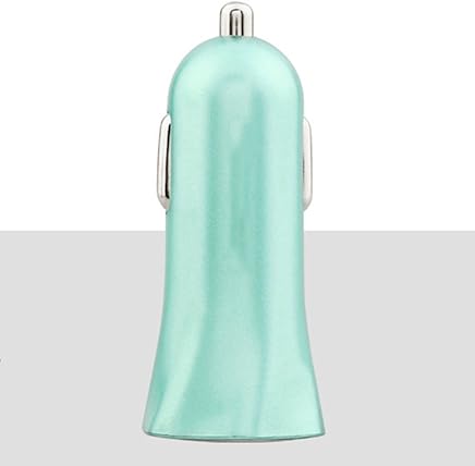 LR Cargador de Coche Dual USB 2.4A Cabeza de Carga Carga r?pida Cargador de tel?fono m?vil,Blue LR Cargador de Coche Dual USB 2.4A Cabeza de Carga Carga r?pida Cargador de tel?fono m?vil,Blue