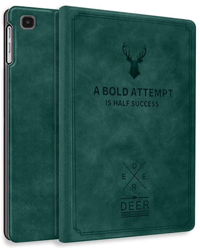 Robustrion Smart Flexible Flip Stand Case Cover for Samsung Galaxy Tab A7 10.4 inch [SM-T500/T505/T507] 2020 - Deer Dark Green (B0BCVJHY28) Amazon Price History, Amazon Price Tracker