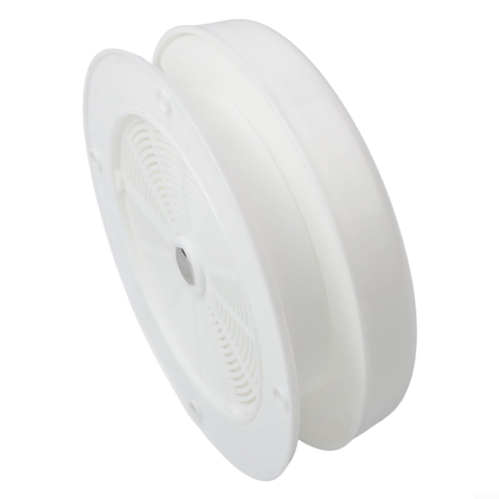 Copertura di scarico a fungo per tetto camper, con tappo di protezione dell'acqua, per rimorchi Keystone, camper, sistema di ventilazione in plastica bianca, parte di ricambio