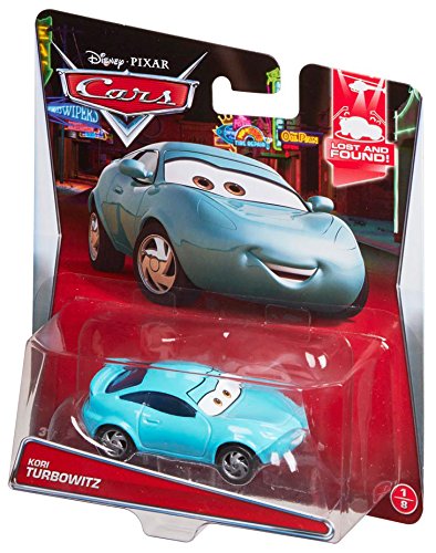 Disney Cars Toys CDP33 Disney Pixar Cars Kori Turbowitz Die-Cast Vehicle thumb #1