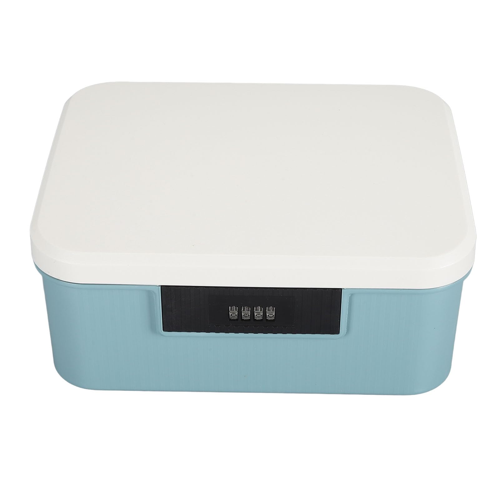 Privacy Box, 9L Capacity Document Lock Box with Password Lock, Spacious and Organized Storage, Versatile Usage