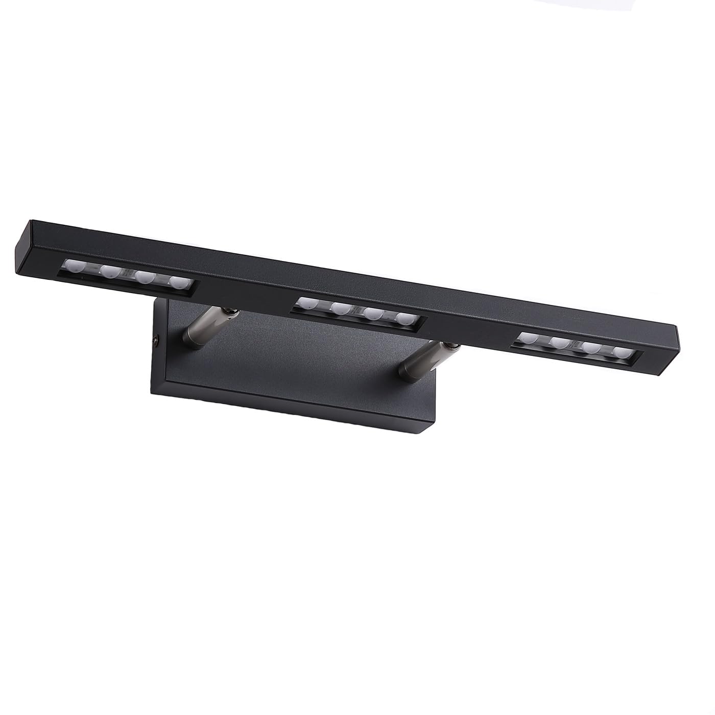 Kairui Lighting LED Picture Light Black Bathroom Mirror Light for Wall 41CM Painting Lights for Hallway Painting Bathroom