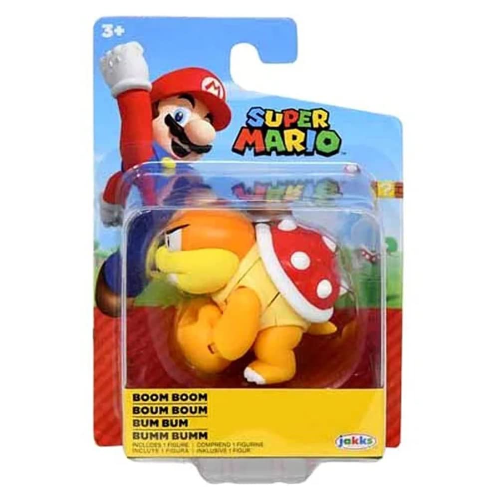 Super Mario World Of Nintendo Mini Figure Boom Boom Toys Games