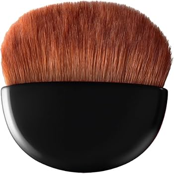 Amazon.co.jp: フェイスブラシ 携帯用 薄型 日本製 コンパクトパウダー