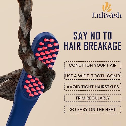 ENLIWISH Japanese LED Hair Comb Growth Comb Brush for Men and Women Hair Loss, Hair Regrowth Treatment Hair Treatment for Women and Men, Denser/Fuller Hair, Spot or Full Scalp,... - Image 3