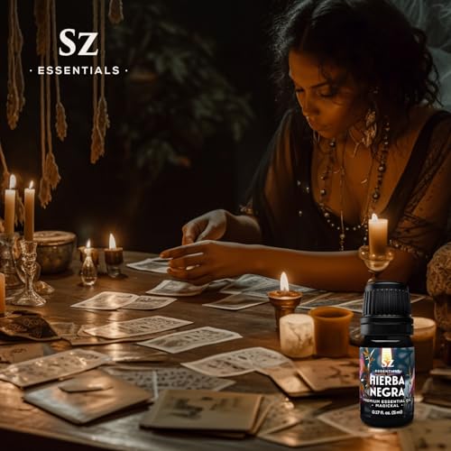 Aceite Esencial Hierba Negra 100% Puro 5mL miniatura 7