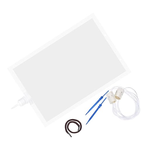 MECCANIXITY Bolsas de riego automáticas bolsa de agua de 3 L dispositivo de riego por goteo picos de planta con interruptor de válvula ajustable