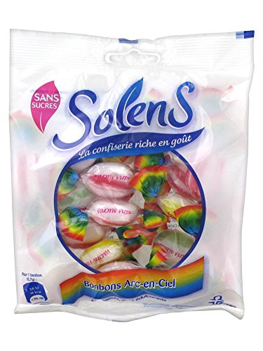 Solens - Solens Bonbons Arc en Ciel Sans Sucres