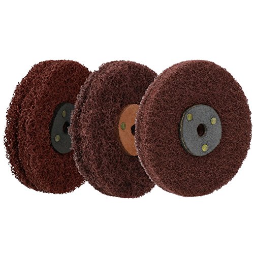 Coarse Medium Fine Abrasive Scotch Mops Rust Paint Remover Polish 4