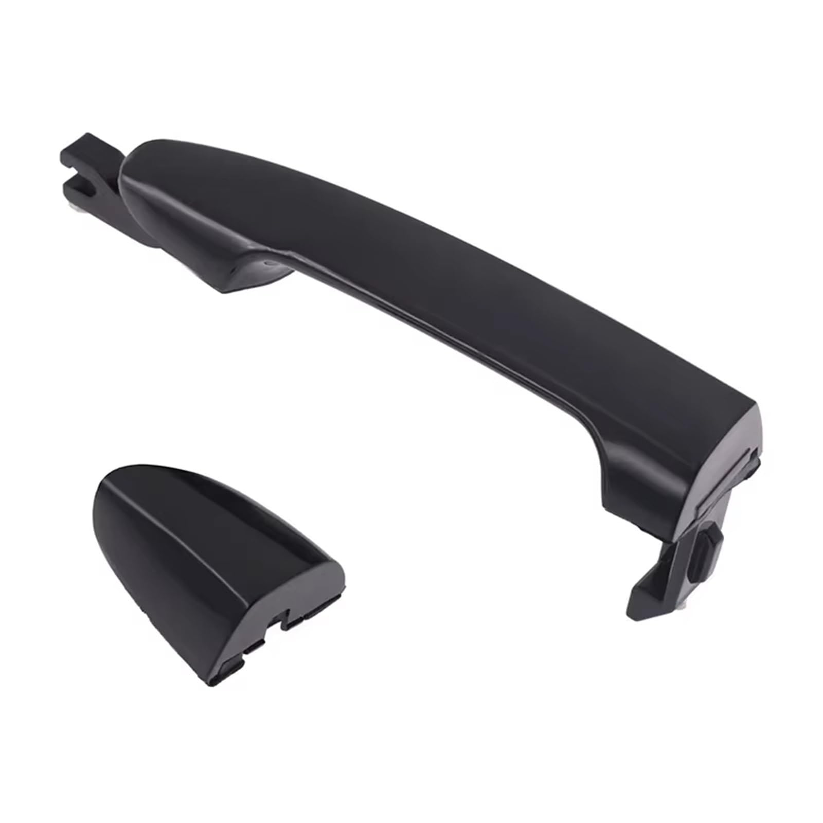 ZJYZYQ Car Sliding Outer Door Handle for KIA for Cerato for Spectra 2005-2009 Exterior Black Door Handle Catch 8EA(Rear Right)