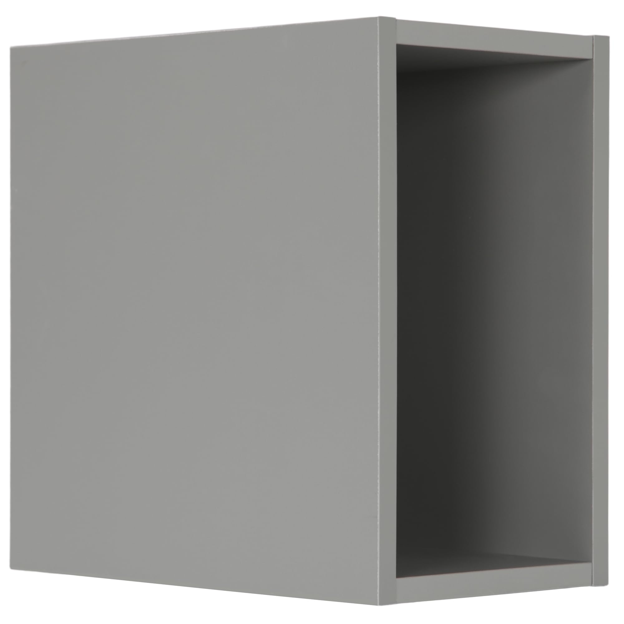 Charles Jacobs Vinyl Record LP Storage Box Unit - Grey - Small