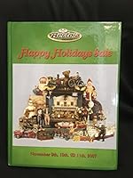 Bertoia Auctions Happy Holidays Sale, November 9, 10, 11, 2007 B004T45DGO Book Cover