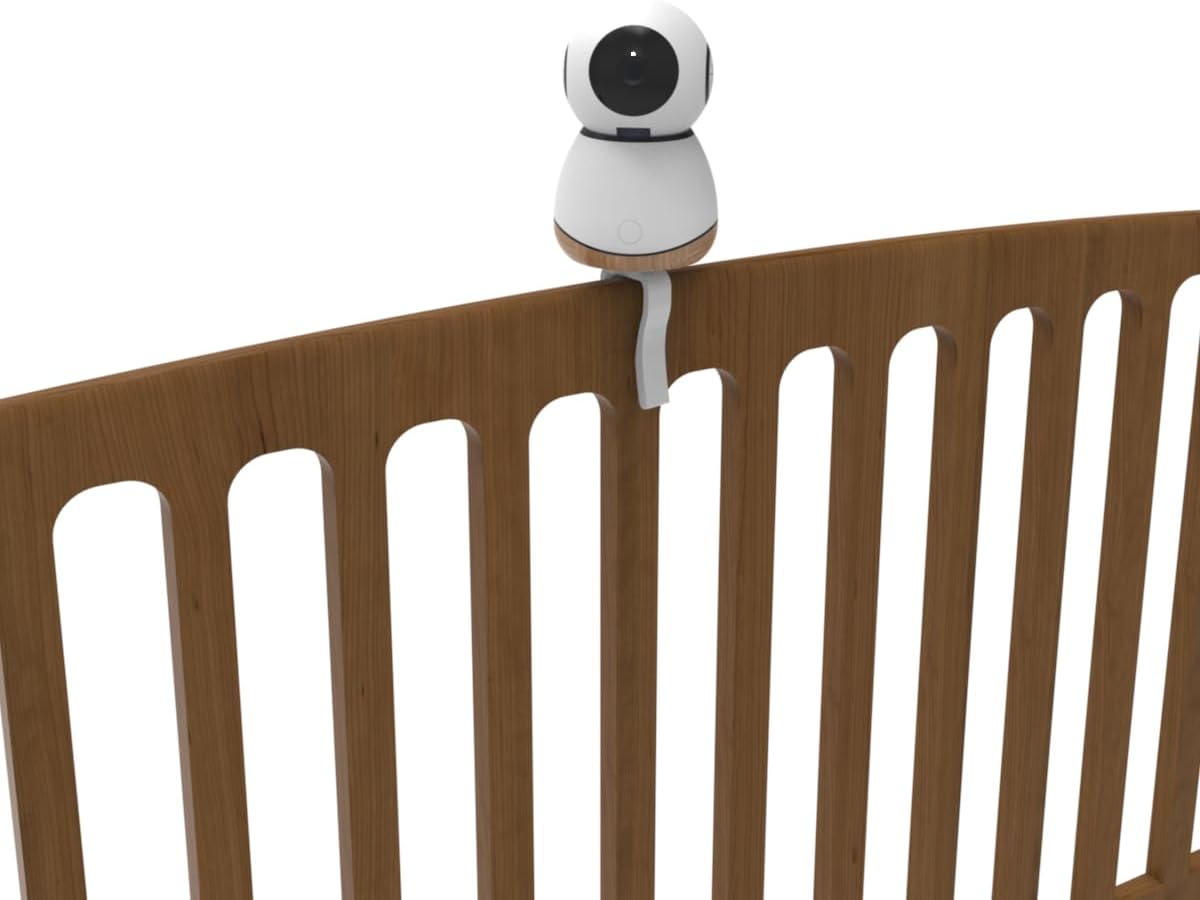 Suporte Branco Compatível com Câmera de Bebê Maxi Cosi CS09S – Fixação Segura e Instalação Simples