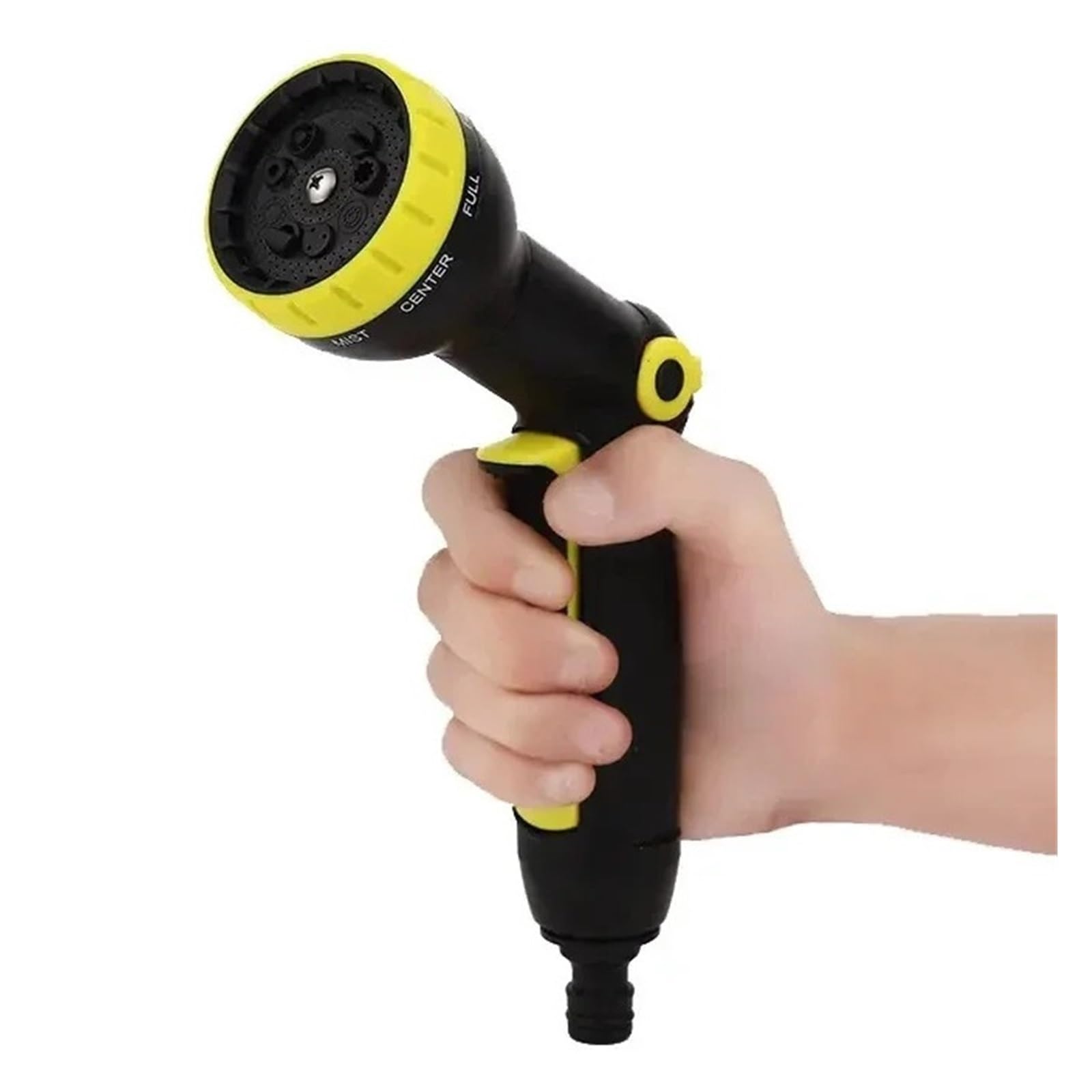 Pistolet d'arrosage avec embout multi-jets, Eau haute pression de jardin avec jets variables