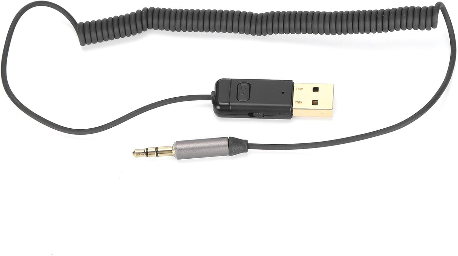 [Upgraded] Car Adapter 2in Receiver & for Car Stereo AUX Adapter with Sound