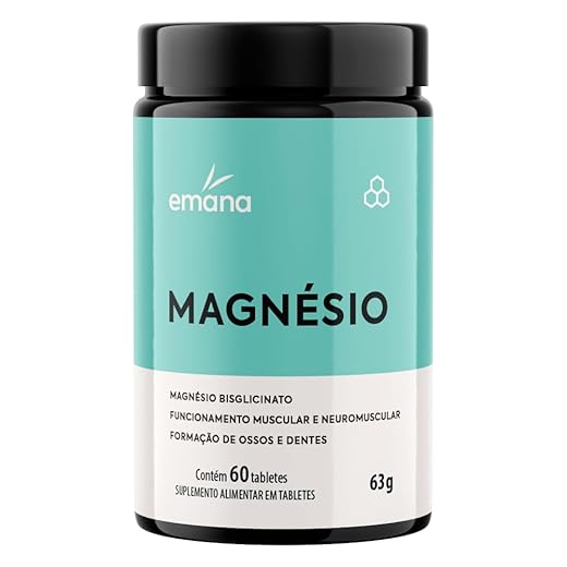 Período fértil: quando é, sintomas (e como calcular)-radardasaude 4 Emana Magnésio Bisglicinato - 60 Cápsulas