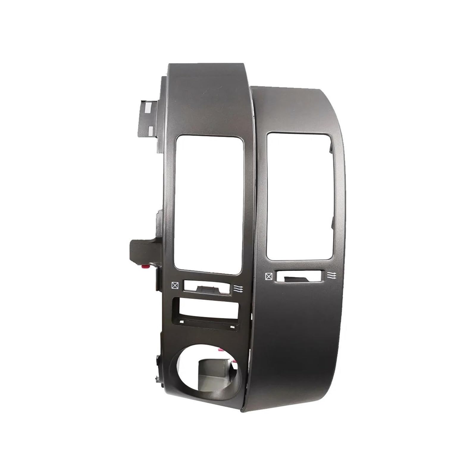 Copertura Bocchetta Aria Cruscotto Interno Centrale Auto Non Si Danneggia Facilmente Accessori Lunghi Pannello Aria Per Toyota Per Prius 2004-2009 Uscita aria condizionata Auto(C)