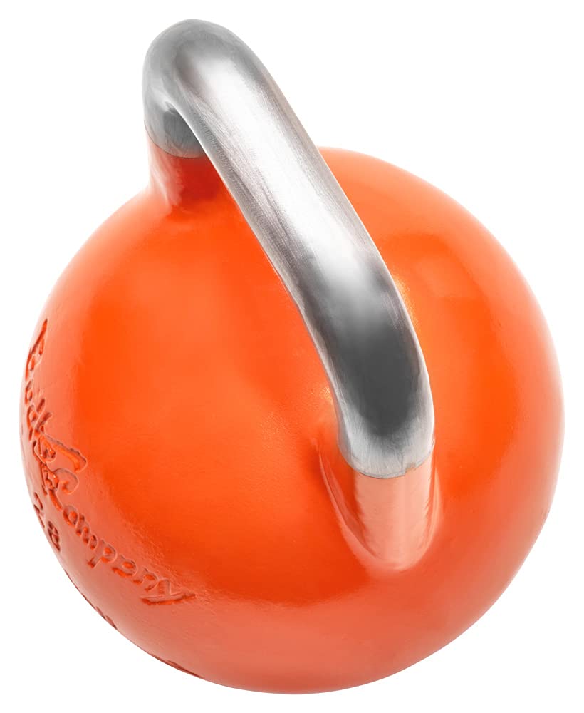 BAD Company Competition - Pesa Rusa (Acero, 4-40 kg), k - 28 kg (Orange)