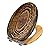 Elongated Toilet Seat Wooden an old wooden rings oak surface close up Wood Toilet Seat Slow Quiet Close Lid with Quick-Release Hinges Cover Bumpers Easy to Clean Install