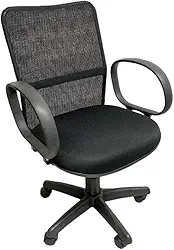 Cadeira Gamer De Escritório Quarta Sala Giratória Executiva Altura Ajustavel Premium