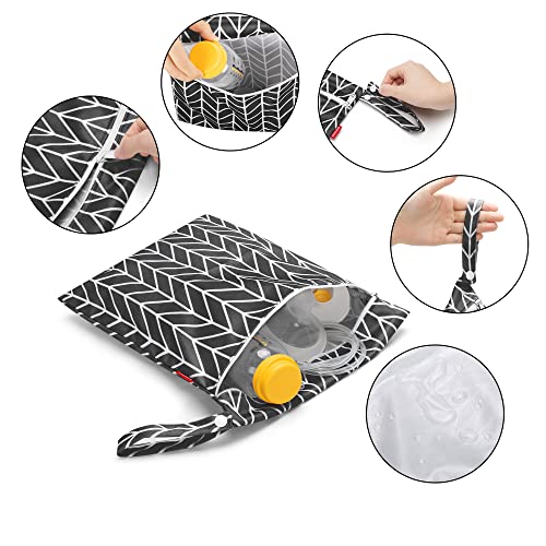 Bolsa para Sacaleches con Compartimento Cooler Compatible Elvie miniatura 6