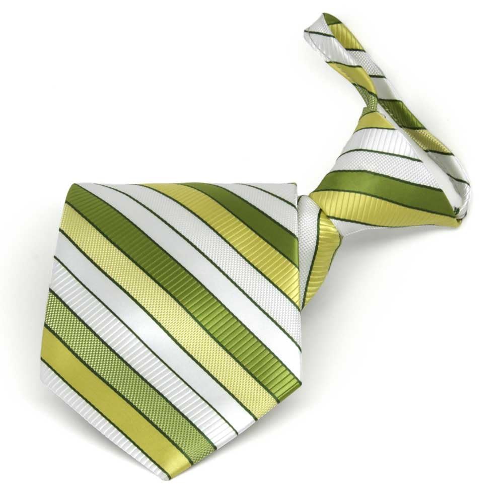 tiemart Pretied Zipper Ties Easy On Zip Up