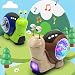 Imagen de KUIDAMOS Juguete Interactivo de Caracol para bebé con Luces Musicales para Niños Pequeños