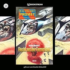 Flucht aus der Terrorstadt Audiolibro Por Achim Mehnert arte de portada