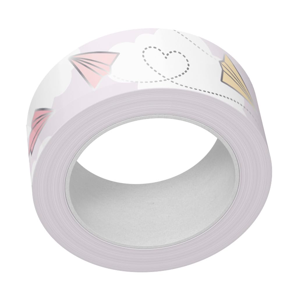 Lawn Fawn LF3157 Just Plane Awesome Foiled Washi Tape Supplies
