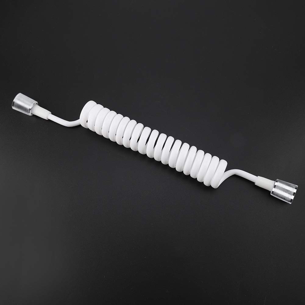 Spring Shower Hose, Flexible Telescopic Shower Hose, Explosion-Proof and Anti-Winding Hose - Image 4