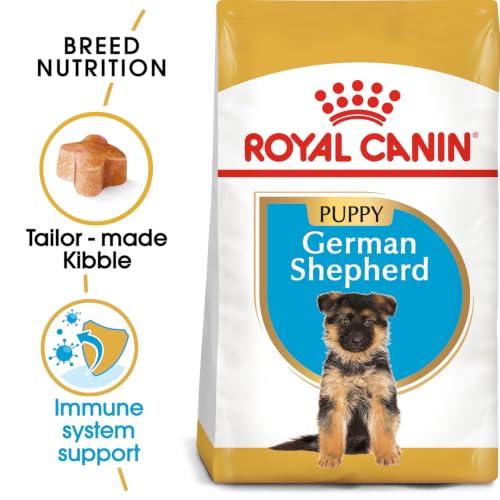 Image of Royal Canin German Shepherd Puppy Food, Dry Food, Supports Immune System & digestive health, Promotes Bone & Joint Health, 1 Kg