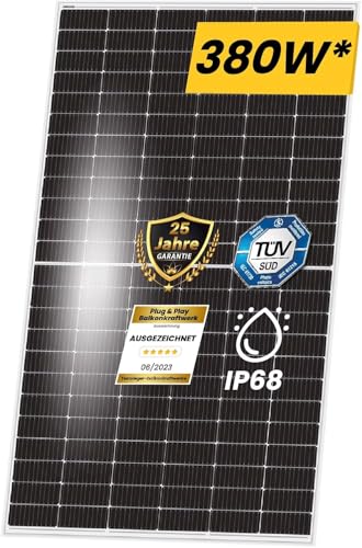 All in one Balkonkraftwerk mit Speicher Komplettset (2, 380,...