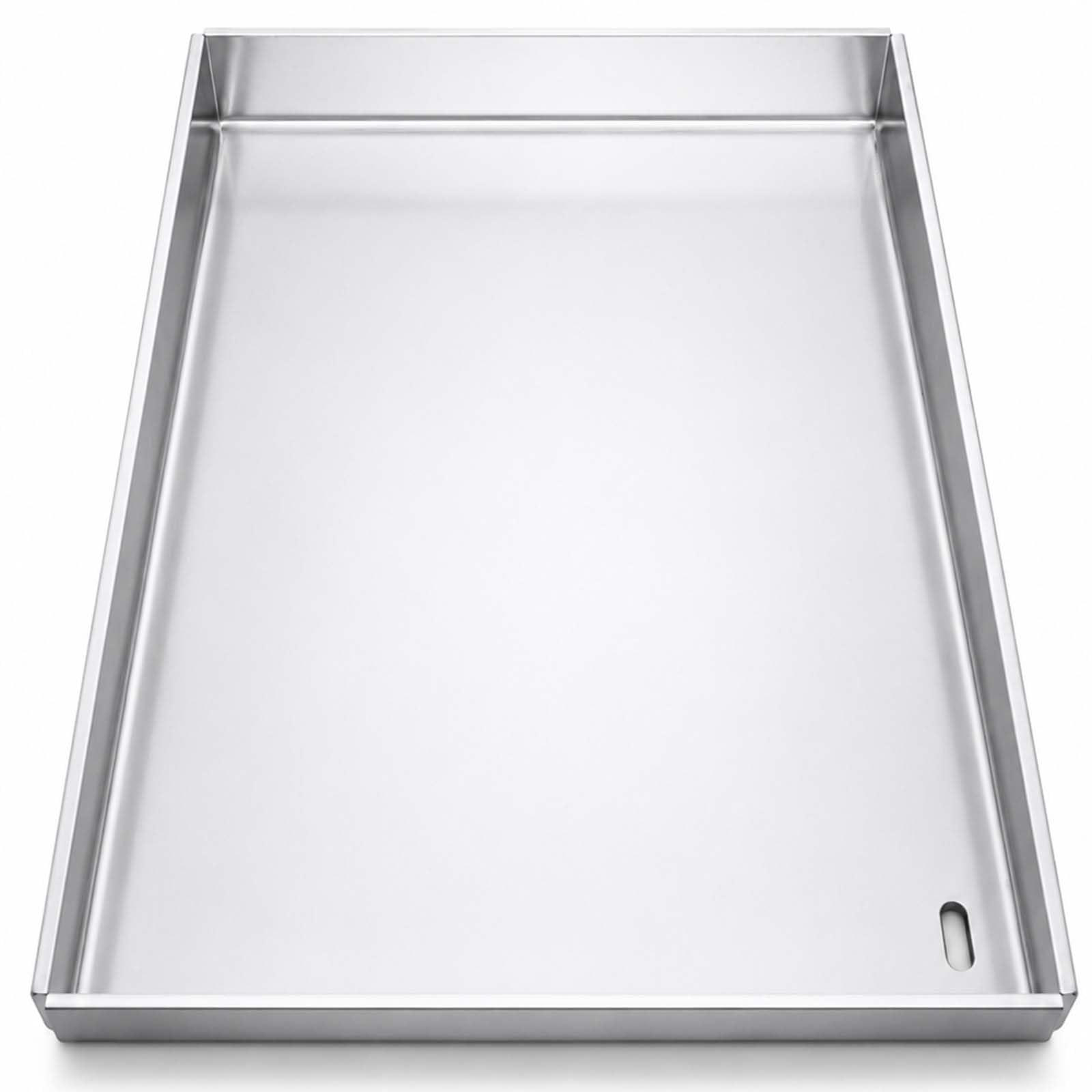Buri 1 Plancha-Set 30x37 CM, Acciaio, Compatibile Con Napoleone Gasgrills