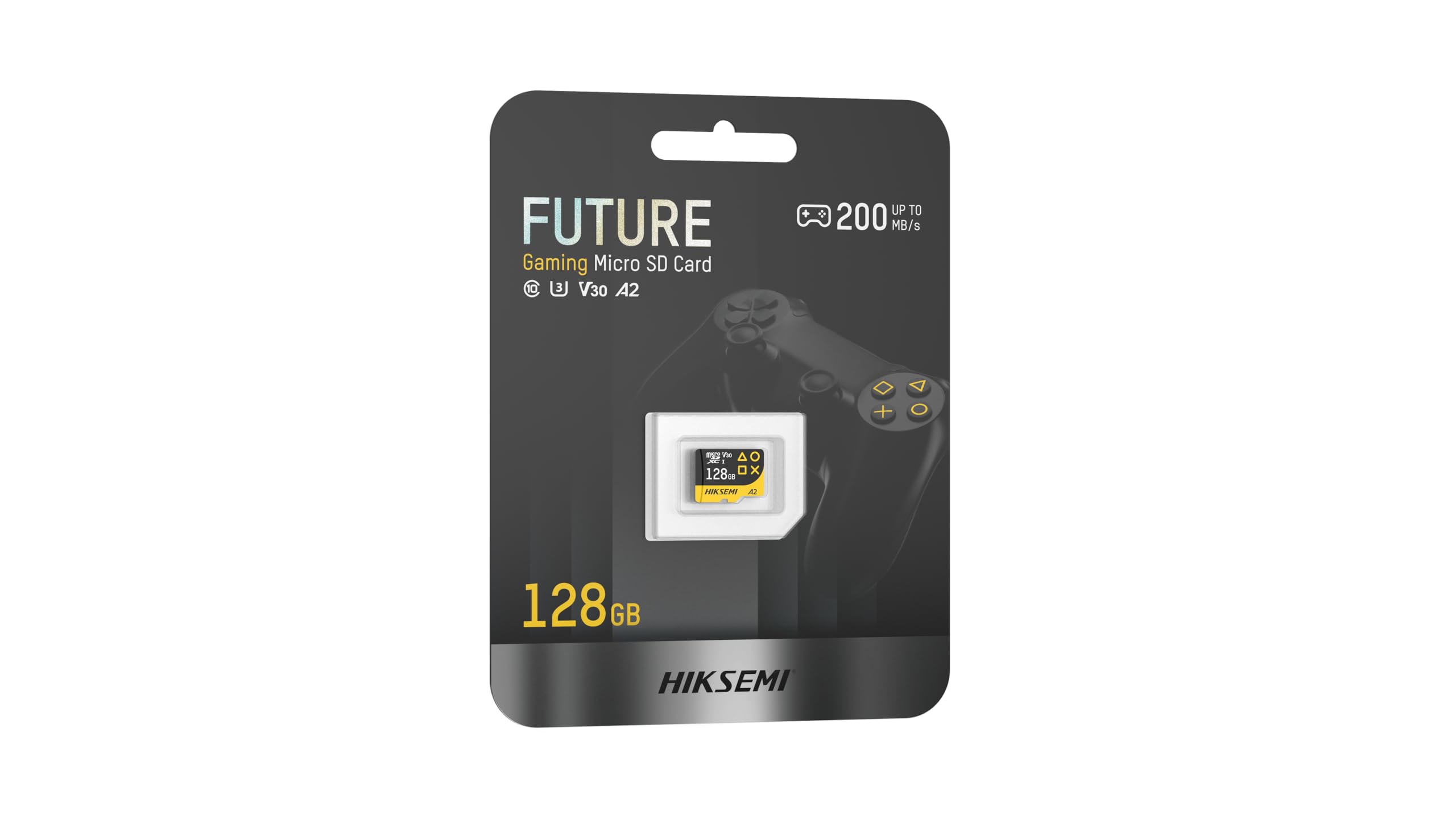 HIKSEMI Future - Scheda Micro SD da gioco, 128 GB, velocità fino a 200 MB/s, V30 A2