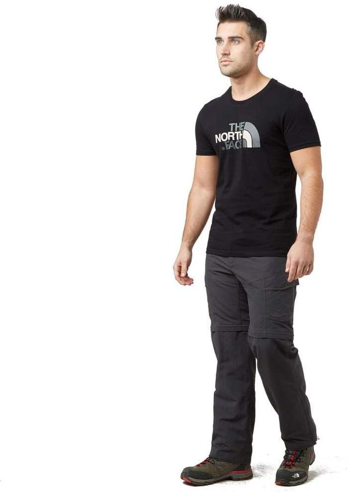 The North Face Men's S/S EASY TEE Tees And T-Shirts S Black (Tnf Black JK3)